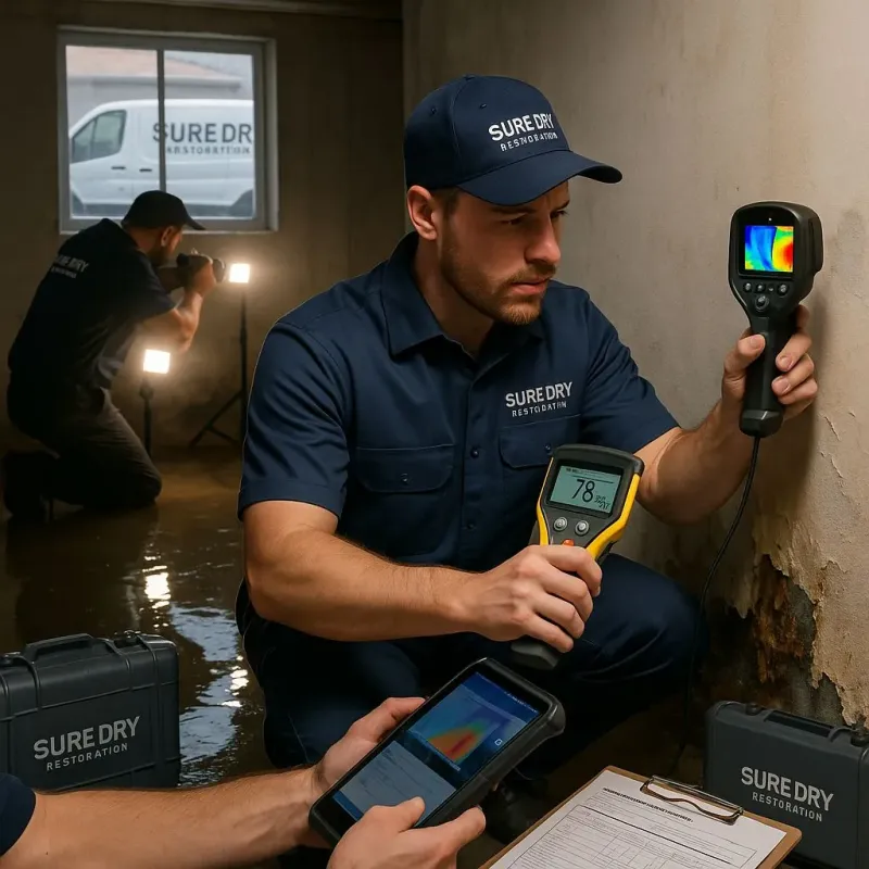 Initial Assessment and Documentation process in Calcasieu Parish, LA